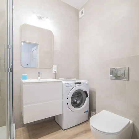Apartamento Rentplanet - Przy Stoczni Gdansk