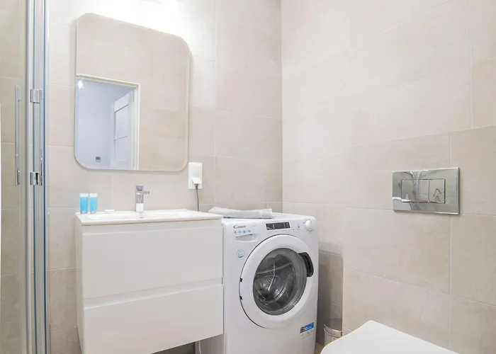 Apartamento Rentplanet - Przy Stoczni Gdańsk