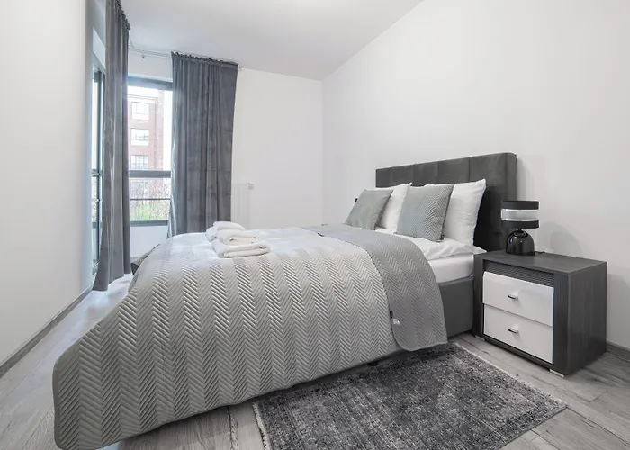 Rentplanet - Przy Stoczni Apartamento