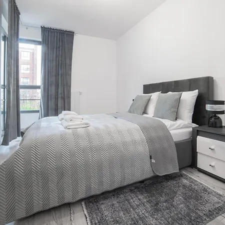 Lejlighed Rentplanet - Przy Stoczni *