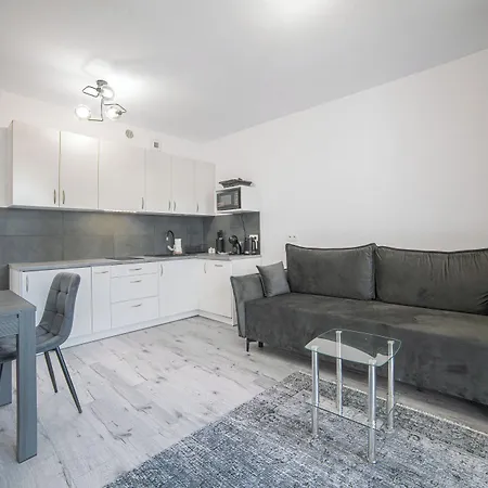 Lejlighed Rentplanet - Przy Stoczni Gdańsk