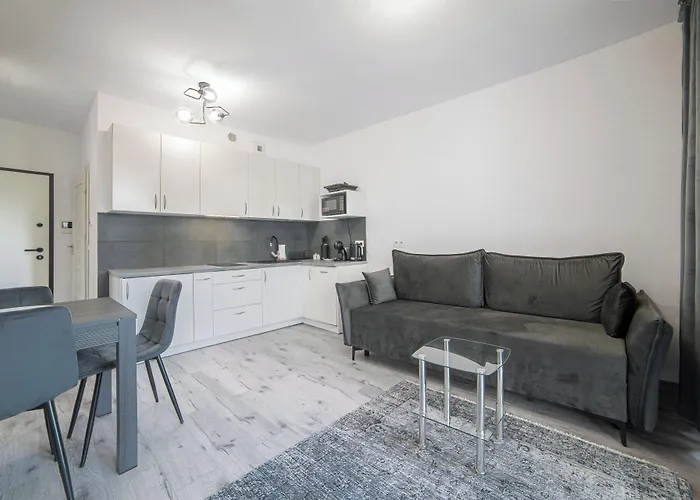 Апартаменты Rentplanet - Przy Stoczni Гданьск